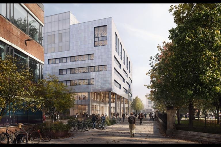 Hawkins Brown submits downsized Manchester Met Library scheme | News ...